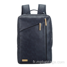Personnalisation du sac à dos pour ordinateur portable Business de la surface en cuir